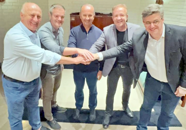 Lideranças do Meio-Oeste reforçam união em torno da candidatura de Saulo Sperotto
